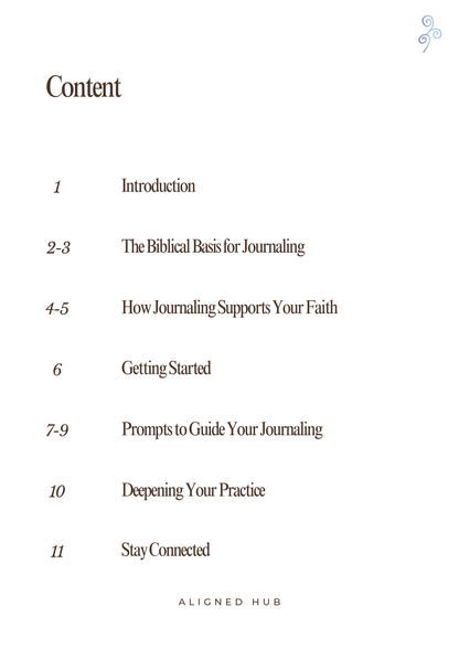 Journaling With Purpose: A Guide to Journaling as a Christian