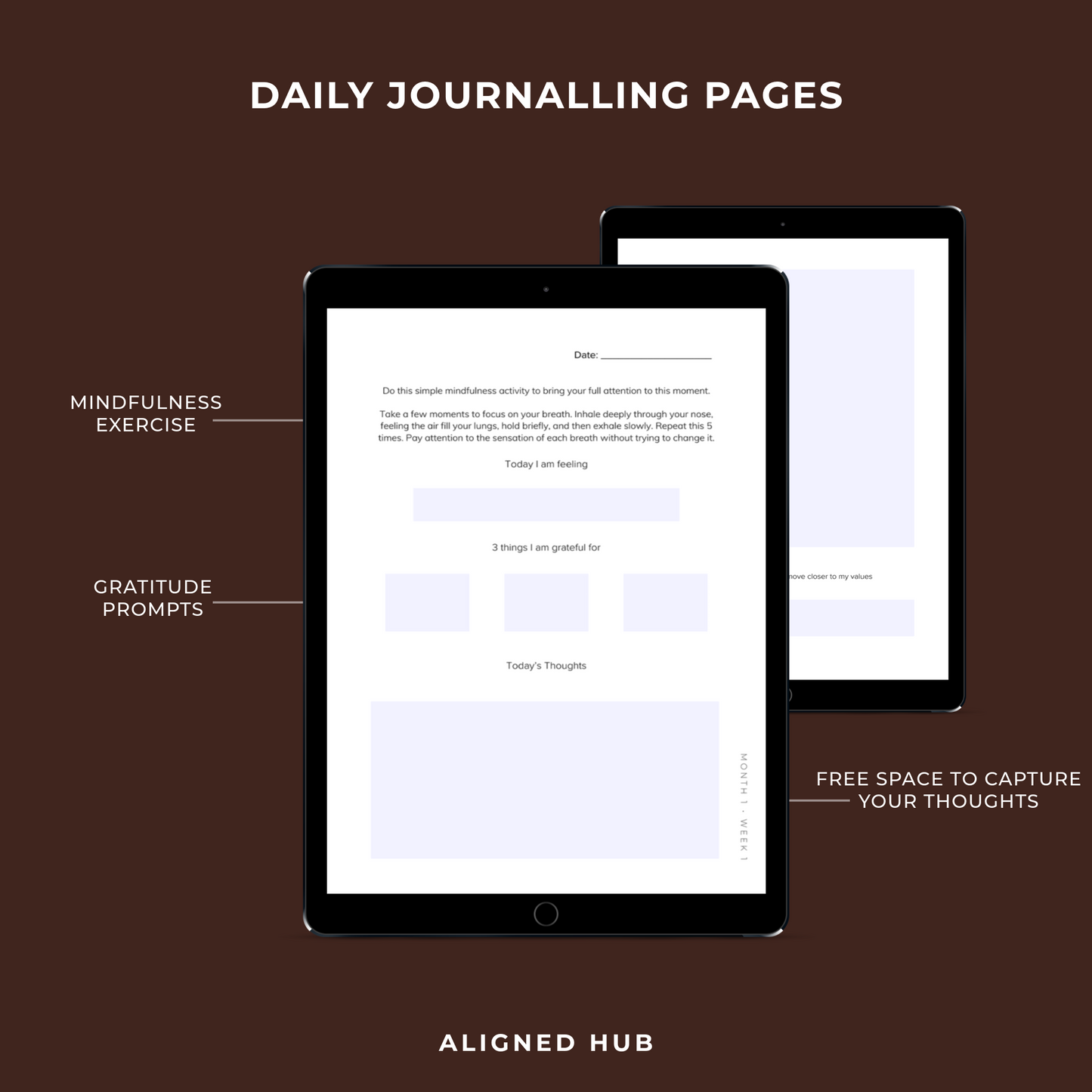 Connecting With Self Digital Journal