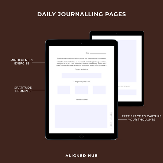 Connecting With Self Digital Journal