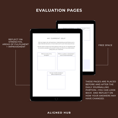 Connecting With Self Digital Journal