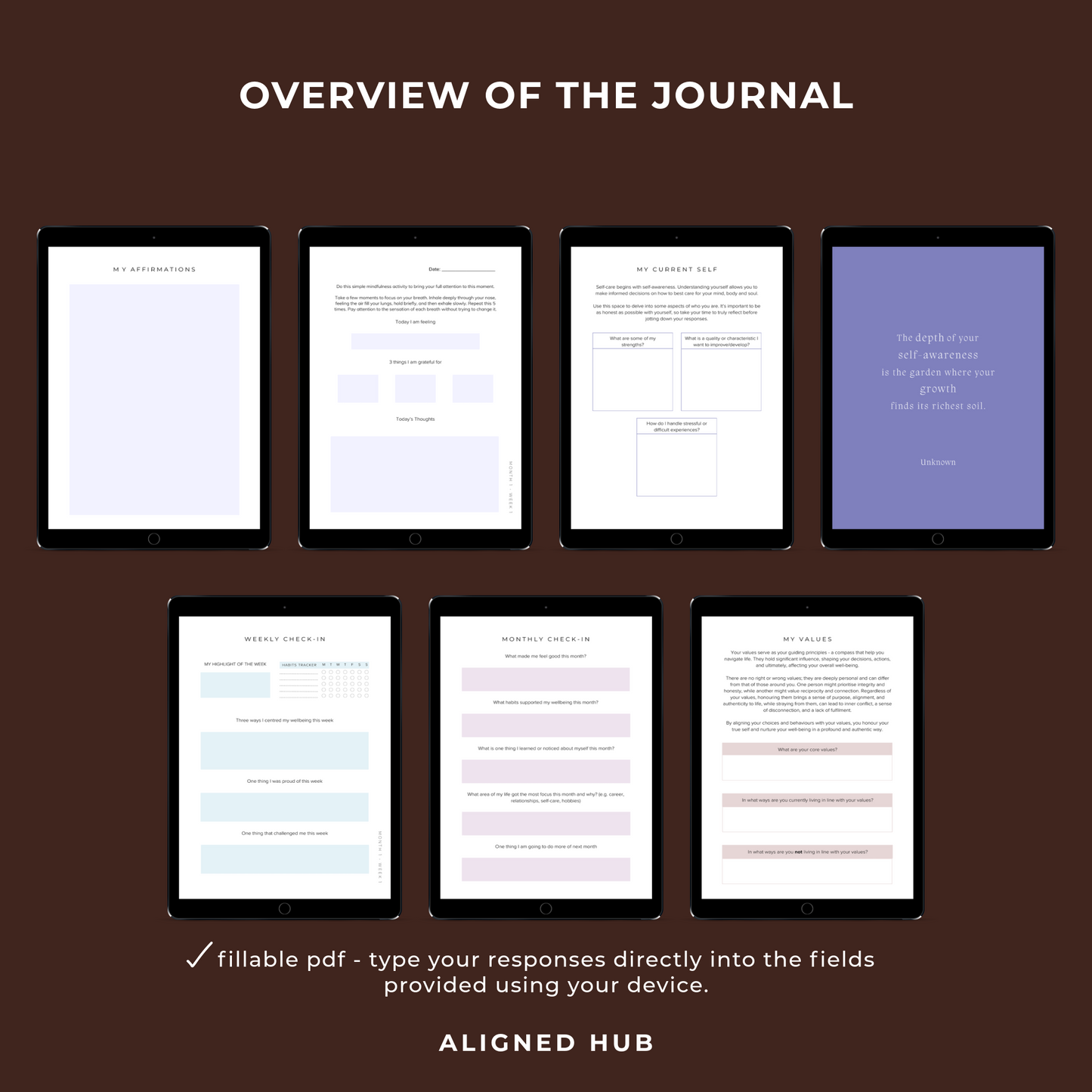 Connecting With Self Digital Journal