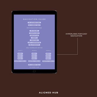 Connecting With Self Digital Journal